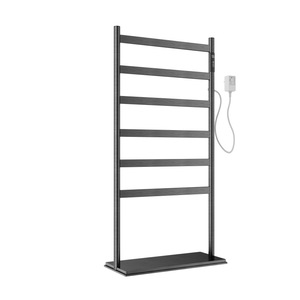 Di Chuyển Điện Khăn Giá Thép Không Gỉ Thông Minh Nhiệt Độ Không Đổi Hẹn Giờ Cho Nhà Phòng Tắm Sử Dụng Đứng Khô Giá - Product Image 4