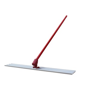 Llana de aluminio y magnesio, herramienta de nivelación de hormigón de acero inoxidable, maquinaria industrial para construcción - Product Image 1