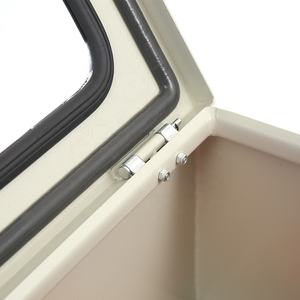 Boîtier de contrôle mural en acier Boîtier de distribution étanche avec fenêtre en plexiglas Niveau de protection IP55 - Product Image 6