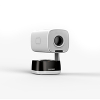 Smart Portable Pico Projecteur 1080P Résolution Native 4K Contrôle Tactile 230 Lumens Luminosité 1500:1 Rapport de Contraste LED