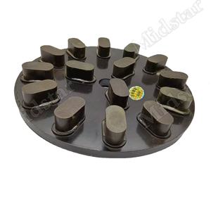 Midstar 8 pouces résine meule machine à commande manuelle pour granit Midstar <span class=keywords><strong>pierre</strong></span> abrasif - Product Image 2