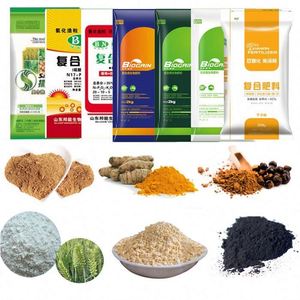 Machine à farine de soja, alimentation spirale, pesage et remplissage pour machine d'emballage de silage <span class=keywords><strong>Nu</strong></span> Alibaba, poids 25-50 kg - Product Image 2
