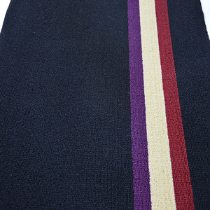 Logotipo personalizado Protección contra todo clima Tela Daphne gruesa Alfombrilla para el suelo del automóvil Almohadilla universal para el pie del automóvil - Product Image 2
