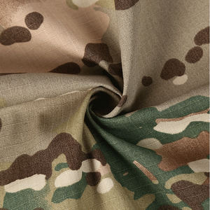 80% Polyester 20% Cotton Waterproof Ripstop <strong>Combat</strong> Fabric - Product Image 2