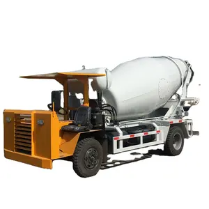 Dock Small Mixer einer von Concrete Ready Mix Tank Trucks für 2 CM3 2 m3 zum kleinen Standort der Kai Baustelle