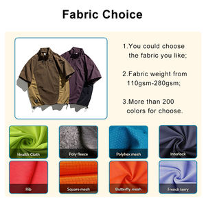 Veste coupe-vent de sport pour homme, personnalisable avec logo, en nylon tissé, pour la randonnée, la course à pied, séchage rapide, performance optimale. - Product Image 5