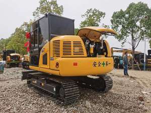 Mini-excavatrice sur chenilles Komatsu PC70 de haute qualité, prix bas, engin de chantier - Product Image 6