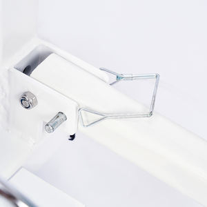 Fauteuil roulant en aluminium portatif d'commode de toilette d'hôpital MN-YWJ003 <span class=keywords><strong>pour</strong></span> des handicapés - Product Image 2