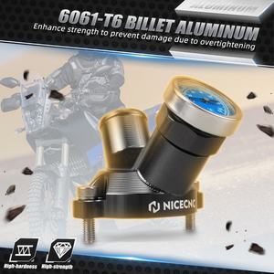 Cubierta <span class=keywords><strong>de</strong></span> la carcasa del termostato <span class=keywords><strong>de</strong></span> la motocicleta NiceCNC para <span class=keywords><strong>Yamaha</strong></span> Tenere 700 Rally Edition 2020 <span class=keywords><strong>2021</strong></span> 2022 2023 2024 - Product Image 3