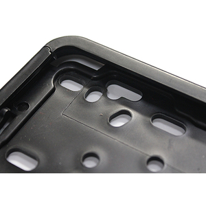 53*13CM negro europeo Euro licencia número placa soporte marco - Product Image 4