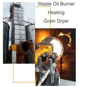 Spedizione Gratuita, Vendita Calda, Parti di Ricambio per Forni, Bruciatore a Olio Esausto con Compressore d'Aria STW120P per Caldaie - Product Image 3