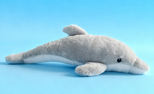Günstige Weiche Delfin-Plüschtiere für Werbezwecke Maßgefertigte Flauschige Plüschtiere Gefüllte Kinder-Plüschtiere Delfin - Product Image 3