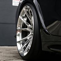 Jantes en alliage d'aluminium concaves de 20, 21 et 22 pouces pour BMW M AMG Lamborghini Corvette Sports Car Performance SL C11 Style Roues forgées