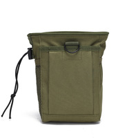 Accessoires de chasse et d'airsoft, pochette pour articles divers, pochette de récupération d'ammunitions portable Molle, pochette tactique de décharge, pochette pour chargeur Molle