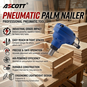 Martillo Neumático Automático Industrial y para Bricolaje MSN90 con Protector <span class=keywords><strong>de</strong></span> Polvo, Mini <span class=keywords><strong>Clavadora</strong></span> <span class=keywords><strong>de</strong></span> <span class=keywords><strong>Impacto</strong></span> Neumática para Herramientas <span class=keywords><strong>de</strong></span> Carpintería - Product Image 3