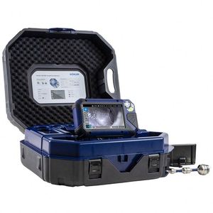 Sistema de Cámara de Inspección Wohler VIS 500 Plus, Resolución PAL de 720x576px, Pantalla TFT de 1.5 Pulgadas, Garantía de 1 Año, 8 Pulgadas para el Hogar - Product Image 1