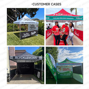 Hochwertiges Sechseckiges Pop-up-Zelt für Innen/Außen Wasserdichtes Zelt 3x3 & 10x10 Individueller Logodruck Event-<span class=keywords><strong>Promo</strong></span> Pavillon Überdachung - Product Image 6