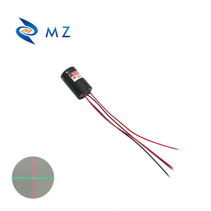 Venta caliente compacto Mini D18mm 520nm 635nm 10MW 3V máquina de grado Industrial doble longitud de onda verde <span class=keywords><strong>Cruz</strong></span> <span class=keywords><strong>Roja</strong></span> Módulo de diodo láser - Product Image 4