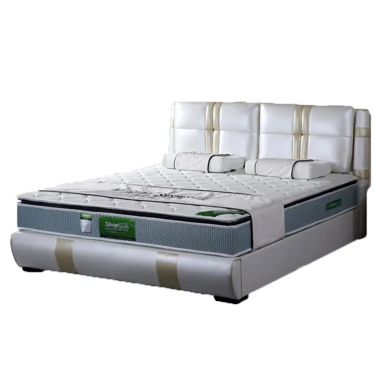 उच्च गुणवत्ता वाला s862 सरल डिजाइन ठोस लकड़ी बिस्तर बेडरूम फर्नीचर के लिए उपयुक्त