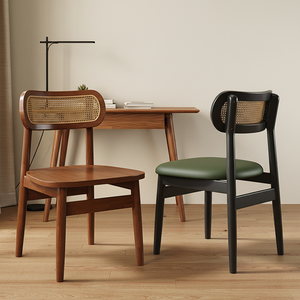 Chaise de loisirs nordique avec dossier en bois massif, <span class=keywords><strong>tabouret</strong></span> de <span class=keywords><strong>table</strong></span> à <span class=keywords><strong>manger</strong></span> de style ancien pour restaurant - Product Image 1