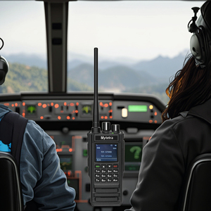 Không thấm nước USB Type-C sạc giảm tiếng ồn chip UHF VHF Dual Band Amateur ham hai cách phát thanh Retevis Walkie Talkie tầm xa - Product Image 3