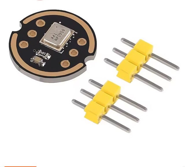 MEMS High-precision Low-power I2S Interface Supporting ESP32 INMP441 Omnidirectional Microphone Module