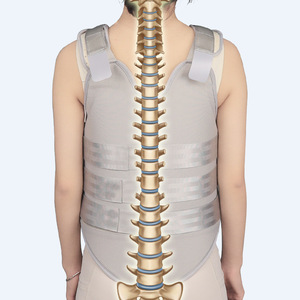 Attelle de soutien thoraco-lombaire réglable pour la rééducation des fractures compressives lombaires - Product Image 1