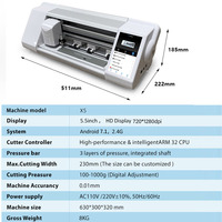 Machine de découpe automatique de films protecteurs d'écran pour tablettes, ordinateurs portables, appareils photo et téléphones mobiles, découpeuse de films en TPU et hydrogel