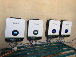 Inversor de sistema de energía solar Growatt de gran oferta 3000 ~ <span class=keywords><strong>5000</strong></span> <span class=keywords><strong>TL</strong></span> HVM 5KWH salida monofásica a precio reducido - Product Image 4