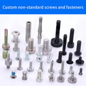 M3 M4 M5 số liệu có khía gạo xoắn ốc vít đồng thau có khía ngón tay cái vít - Product Image 4