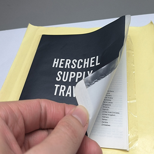 Nhiệt Độ Cao Chịu Mài Mòn Nhãn Điện Đa Hai Lớp Gấp Nhãn Dán Nhãn In Ấn Tự Dính Nhãn - Product Image 2