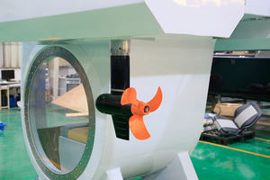 Nuevo Semisubmarino de Aluminio Kinocean 2026, Propulsado Eléctricamente con Batería de Litio y Velocidad de 8KM/H para Aventuras Submarinas - Product Image 5