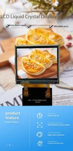 Pantalla TFT de 1,77 pulgadas, resolución 240X(RGB)*180, interfaz MCU, circuito integrado de control ST7789V2, brillo de 210nit, 3 LED, vista completa - Product Image 1