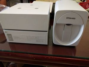 2025 New Home Use <b>Desktop</b> Smart 3D Nail Art <b>Printer</b> & Painting Machine for Hands & Feet with US Plug - Product Image 5