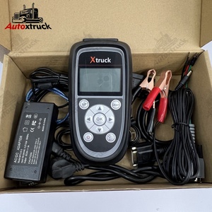 เครื่องวิเคราะห์เครื่องยนต์ X Truck Y005 อุปกรณ์ทดสอบเครื่องจักร 24V พร้อมเซ็นเซอร์ไนโตรเจนและเซ็นเซอร์วัดอุณหภูมิ ค้นหาโหนด CAN-BUS - Product Image 6