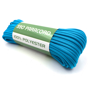 Cắm Trại & Đi Bộ Đường Dài Ngoài Trời Cho Kit 550 4Mm Polyester <span class=keywords><strong>Rope</strong></span> Vòng Đeo Tay 7 Sợi Ô Sợi Dây Thừng Cho Keychain - Product Image 2