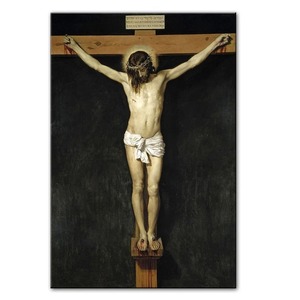 Tableaux sur toile murales du Christ Crucifié, reproductions chrétiennes célèbres, art déco abstrait, images murales de Jésus pour salon - Product Image 5