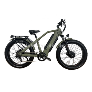 Dual Brushless Motor 26"*4.0 <b>Fat</b> Tire <b>Ebike</b> with Aluminum Alloy <b>Frame</b> Powerful Acceleration 80-100km Range Lithium Battery - Product Image 6