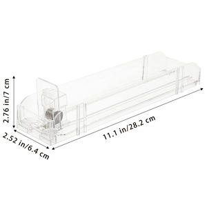 <b>Shelving</b> Pushers Shelf Mounted Bottle Pusher Kit Plastic Commodity Refill Pusher Automatic Propulsion System - Product Image 4