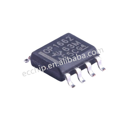 Integrated circuits OPA1662 SOP8 audio power amplifier ic chips OP1662 OPA1662AIDR