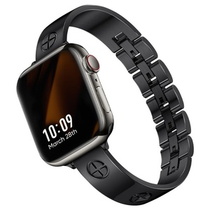 <span class=keywords><strong>Bracelet</strong></span> élégant pour femme en métal pour <span class=keywords><strong>Apple</strong></span> <span class=keywords><strong>Watch</strong></span>, <span class=keywords><strong>bracelet</strong></span> de luxe en acier inoxydable - Product Image 3