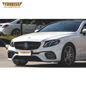 2017-2020 Benz Clase E <span class=keywords><strong>COUPE</strong></span> W238 Kit de carrocería Actualización E63 AMG Parachoques delantero Rejilla Capó Guardabarros Difusor Trasero Difusor-Nueva condición - Product Image 6