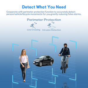 <span class=keywords><strong>Telecamera</strong></span> di sicurezza domestica intelligente a 360° con zoom 20X IR, <span class=keywords><strong>telecamera</strong></span> esterna ad alta velocità, <span class=keywords><strong>telecamera</strong></span> industriale ad alta velocità Zooz - Product Image 3