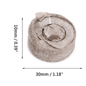 Wholesale 5CM Coco <b>Peat</b> Prllets Disc Moss Seed Starting Plugs Pallet Seedling Soil Block Coconut Coir Pellets - Product Image 3