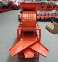Vente chaude prix d'usine machine de criblage et de nettoyage par vibration à haute efficacité maïs blé sorgho riz millet colza