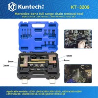 Outil spécial de démontage et de rivetage de chaîne de distribution Mercedes-Benz Allemagne M271/M272/M273/M276/M274, presse-coupe OLIVER