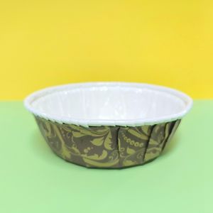 ถาดพายขนาดเล็ก4นิ้วถาดอบขนมแม่พิม<span class=keywords><strong>พ</strong></span>์กระดาษสำหรับใช้ในเตาอบไมโครเวฟปลอดภัยเครื่องมือทำ<span class=keywords><strong>เค้ก</strong></span> - Product Image 6