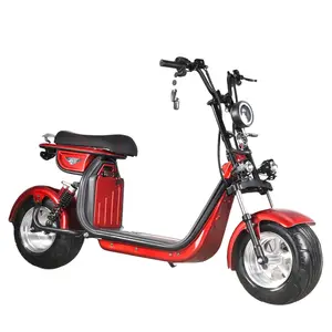 Citycoco yetişkin elektrikli motosiklet Scooter ab depo elektrikli Scooter 3000W İspanya