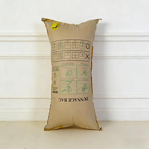 أكياس هوائية قابلة لإعادة الاستخدام من ورق الكرافت البني PP للحماية من الصدمات للحاويات السكك الحديدية - Product Image 1