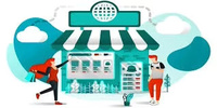 Desarrollo de Aplicaciones MAC/Linux/Mercado/Barter para India, Versión Empresarial y Doméstica, Incluye Marketing Digital y Stock Office